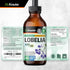 BIO KRAUTER Lobelia Tincture - Vegan Alcohol & Sugar Free Respiratory Support Supplement - 4 Fl.Oz.