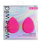 wet n wild Double Tap Makeup Sponge Set, Foundation Blending Beauty Sponge for Liquid, Cream, and Powder
