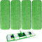 KEEPOW XL Wet Pads Refills for Swiffer XL - Reusable Microfiber Mop Pads for Hardwood Floor (4 Pack)