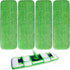 KEEPOW XL Wet Pads Refills for Swiffer XL - Reusable Microfiber Mop Pads for Hardwood Floor (4 Pack)