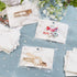 PH PandaHall 100pcs Hair Bow Holder, Marble Pattern Hair Clip Display Cards with 100pcs OPP Bags