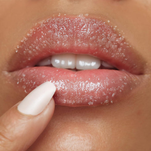 NCLA Natural Sugar Lip Scrub, Vegan, Cruelty-Free, Clean Skincare (Watermelon)