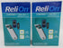 ReliOn Confirm Plus/Micro Plus Blood Glucose Test Strips, 100 ct (Two 50 ct Boxes)