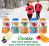 Lifeable Immune Support Gummies - 90 Gummies - with Elderberry, Vitamin C and Zinc - Natural Flavor