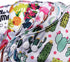 7PCS Reusable Menstrual Pads - 6PCS Cloth Sanitary Pads + 1PC Mini Wet Bag