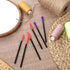 Zelphvt 12 3 Pcs Silicone Nook and Cranny Brush Crevice Cleaning Brushes Styles Sewing Machine Cleaning Brushes Tiny