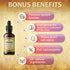 Echinacea Supplement Liquid Drops - Natural Root Extract, Antioxidant Rich for Immune Function Support, Vegan, 2 Fl. Oz.