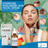 Hyaluronic Acid Serum Facial Booster for Face - Anti Aging Skin Care Hydro-Boost Moisturizer with Vitamin C & E, 1.75
