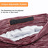 Silk Satin Lined Bonnet Sleep Cap, Adjustable Hair Wrap Cover for Curly Hair Protection for Women and Men