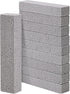 HongWay 10 Pack Pumice Stone for Cleaning, Heavy Duty Strong Pumice Cleaning Bar for Toilet, Bathtubs, Kitchen Sink,