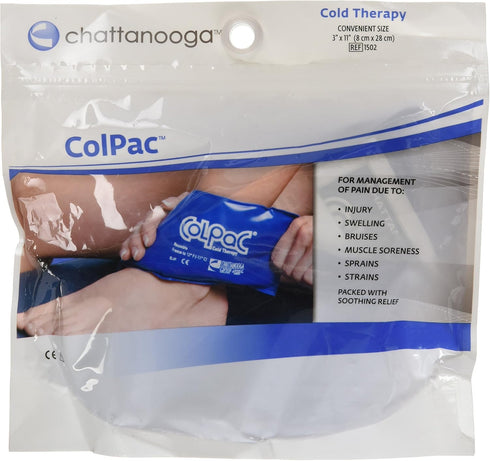 Chattanooga ColPac Blue Vinyl Strip, 3 in x 11 in