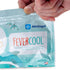 FeverCool Patches, Cooling Patches for Fever, Migraine & Headache Relief, Made in The USA, 1 Pack (4 x Patch)