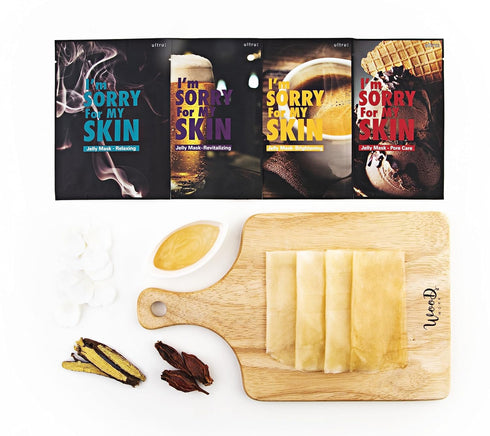 I'm Sorry for My Skin Full Set for Skin Stress Relief Pack of 4