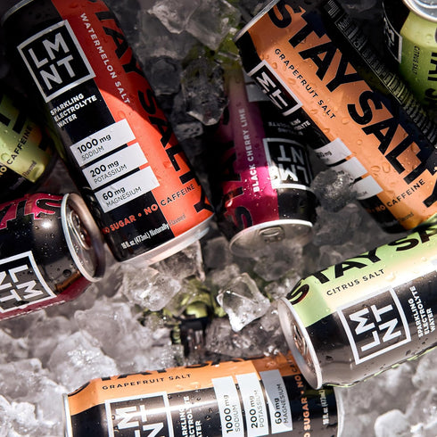 Pack 12-Count LMNT Sparkling Electrolyte Drink - Variety |
