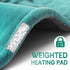 Christmas Gifts for Women, Neck Shoulder Heating Pad for Men, Electric Weighted Heat Pads for Back Relief