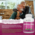 Purely Holistic Resveratrol 1450mg Antioxidant Supplement with Vitamin C, 180 Vegan Capsules