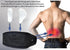 Plus Size Back Brace for Men, Lumbar Support Belt for Lower Back Pain Relief, Dual Sacral Pads, Adjustable Straps,