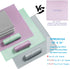 Streak Free Miracle Cleaning Cloths, Nanoscale Microfiber for Window, Mirror, Glass, Car, Lint Free, Reusable, Pack of