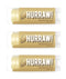 Hurraw! Almond Lip Balm, 3 Pack: Organic, Vegan, Gluten Free, Cruelty Free, Non-GMO, Natural Ingredients, USA