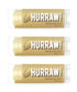 Hurraw! Almond Lip Balm, 3 Pack: Organic, Vegan, Gluten Free, Cruelty Free, Non-GMO, Natural Ingredients, USA