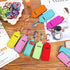Tudomro 40 Pack Colorful Lipstick Keychain Holder with Clip for Women