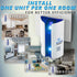 Ultrasonic Pest Control Repeller Plug-in, Electronic Insect Defender for Indoor Roach, Bed Bug, Mouse, Mosquito