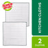 Scotch-Brite Premium Microfiber Kitchen Cloth, 2 Pack