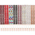 Yaomiao 16 Pieces Rhinestone Bobby Pins, Double Row Decorative Hair Clips for Women Bridal Wedding Accessories (Style A)