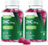 Zinc Gummies for Adults & Teens | 50mg Immune Health Support & Antioxidant Supplement, Vegan Berry Flavor