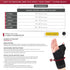 OTC Wrist-Thumb Splint, 6-Inch, Select Series, Small for Right Hand