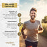 JB Wellness Co 60 Count Sea Moss Black Seed Oil Ashwagandha Turmeric Bladderwrack Burdock - with Manuka, Honey