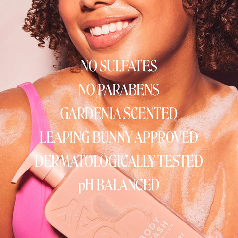MONDAY HAIRCARE Moisture Body Wash 27oz, Nourishing Ingredients with Shea Butter and Coconut Oil