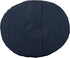 DMI 16-inch Convoluted Molded Foam Donut Pillow Seat Cushion, Navy for Hemorrhoids, Back Pain Relief