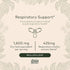Gaia Herbs Mighty Lungs Supplement, 60 Vegan Liquid Phyto-Capsules for Lung & Respiratory Health Support