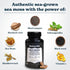 Sea Moss Capsules - 120 Capsules - Irish Sea Moss with Black Seed Oil, Ashwagandha & Black Pepper for Stamina,