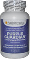Purple Guardian Resveratrol with ORAC Blend, Veggie Caps, 700mg, 90-Count of Pulverized Muscadine Grape