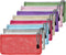 Shappy 8 Pieces Mesh Makeup Bag, Zipper Carry Bag Organizer for Toiletry and Cosmetics, 8 Colors