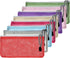 Shappy 8 Pieces Mesh Makeup Bag, Zipper Carry Bag Organizer for Toiletry and Cosmetics, 8 Colors