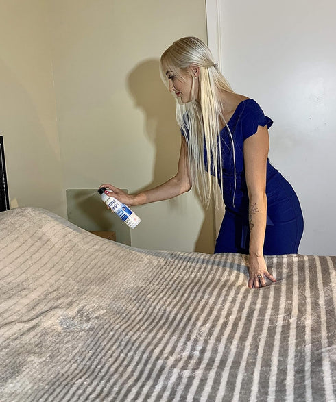Home First Spray Fresh Fabric Refresher - Deodorizer & Freshener for Clothing, Bedding, Luggage, Furniture & More