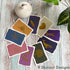SETTINI Cards,18 Pack 9 6" 4" Blank Note All Occasion Assorted Greeting Cards, Gold Foil Designs with Stickers
