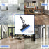 Kitchen + Home PVA Sponge Roller Mop | 11" Quadruple Roller All Purpose Floor Cleaner