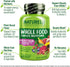 NATURELO Whole Food Multivitamin with Extra Hair, Skin and Nails Support - 60 Vegan Capsules