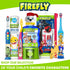Firefly Sonic Replacement Brush Heads, Compatible with Play Action Sonic Toothbrushes, Small, Pack of 3, Ages 3+