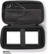Blood Pressure Monitor Case Compatible with QardioArm - Compact Lightweight Strong Case with Mesh Pocket for Log Book