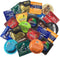 Lunamax Condom Sampler Variety Pack Random Assortment of Premium Latex Condoms from Top