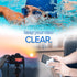 Gel Lens Cleaner Kit, (2) 2oz Eye Glasses Cleaner Gel Spray + (2) Microfiber Cleaning Cloths, Safe for All Lenses (4oz