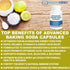 Immune, Advanced Baking Soda Capsules: Organic Use Aluminum Free Baking Soda w/Superfoods to Support Kidneys, Stomach