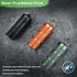 Three-Layer Large Pill Organizer Pill Box, Waterproof Pill Container for Pills, Vitamins, Supplements (Orange)