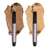 Julep Eyeshadow 101 Crème-to-Powder Stick Duo, Waterproof, Long-Lasting, Bronze Shimmer and Warm Gold Shimmer