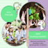 Lingito Natural Bamboo Toothbrushes - BPA Free Soft Bristles, Nature-Friendly, Organic & Vegan Toothbrush Pack